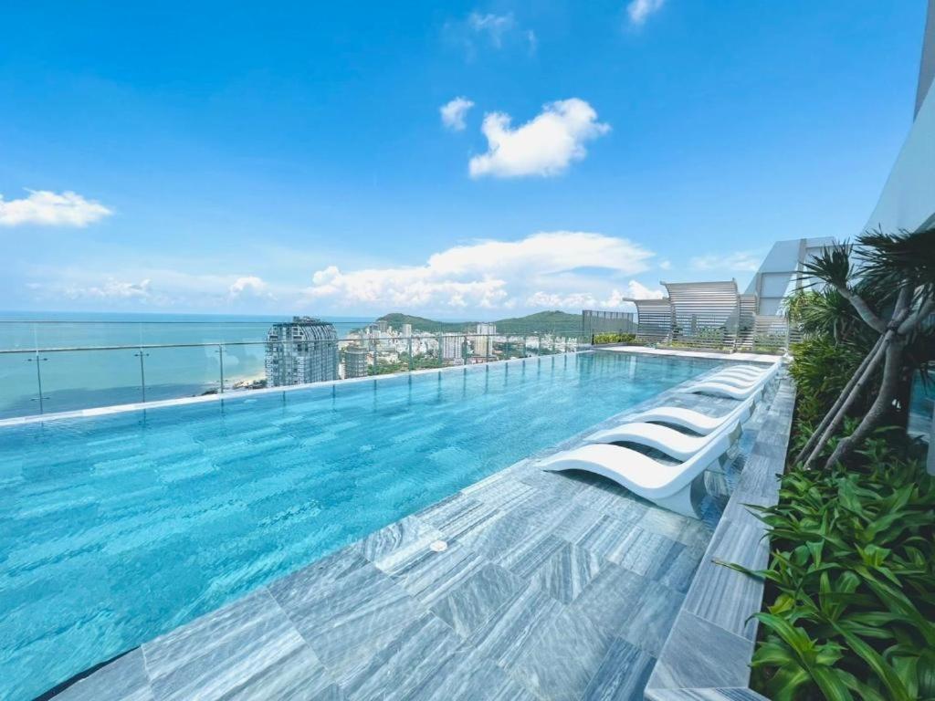 The Song Apartment Vung Tau - Boo Boo Homestay Bagian luar foto