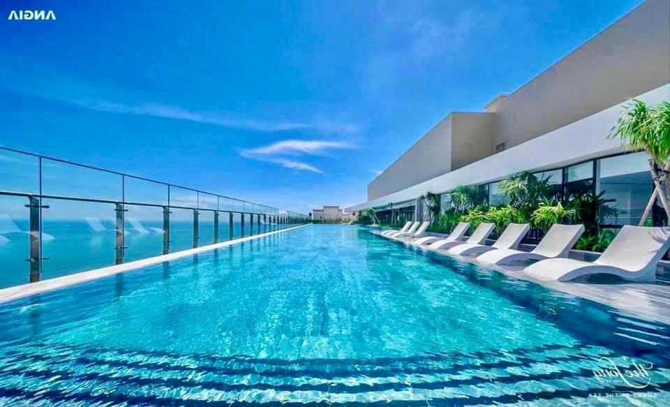 The Song Apartment Vung Tau - Boo Boo Homestay Bagian luar foto